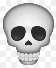 Emoji - Skull,Skull And Crossbones Emoji