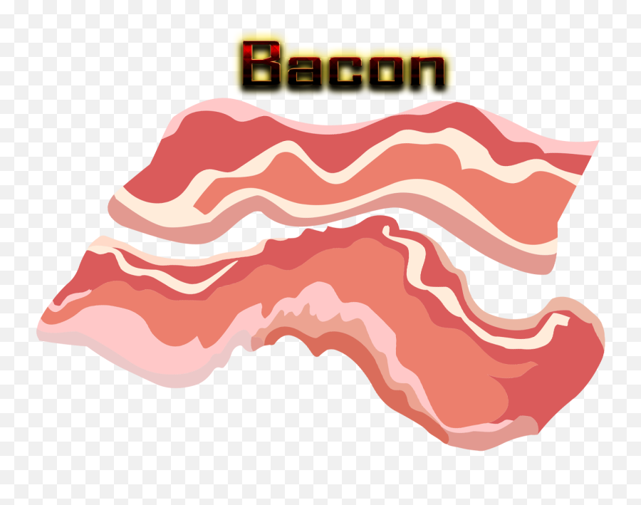Bacon Clip Art - Bacon Slice Clipart Cooked Emoji,Bacon Emoji