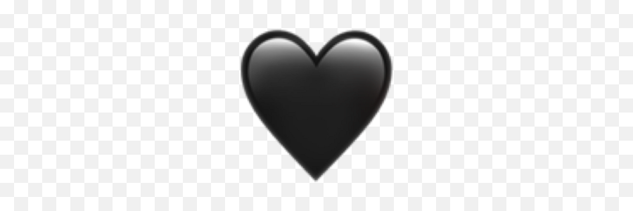 Love Stickers Emoji - Iphone Emoji Black Heart,Emoji Ring