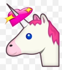 Unicorn Emoji - Unicorns