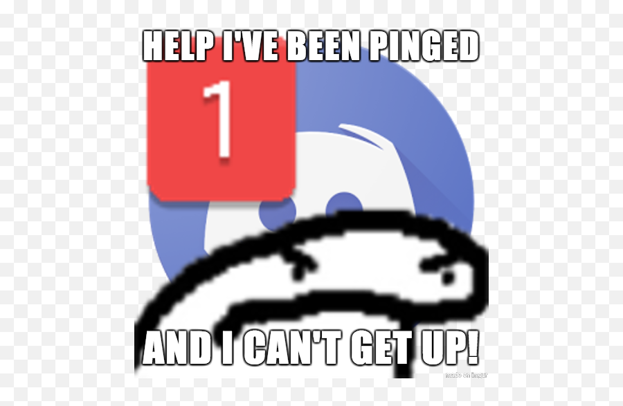 Ive Been - Discord Who Pinged Me Meme Emoji,Discord Angry Emoji