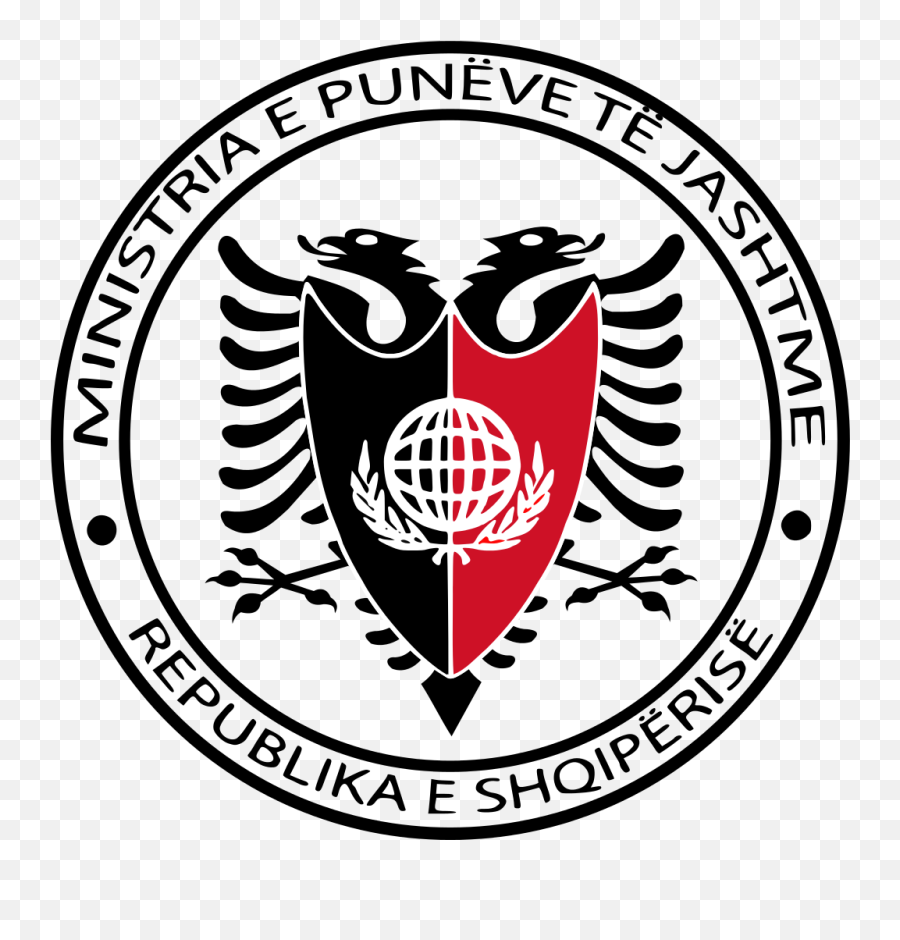 Foreign Affairs Logo - Emblem Emoji,Albanian Flag Emoji