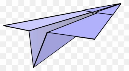 Free The Moth Paper Airplane Download - Paper Plane Clipart Emoji,Plane And Paper Emoji