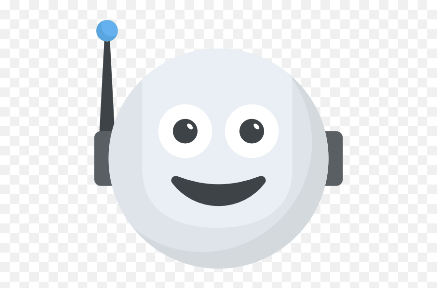 Robot - Smiley Robot Emoji,Robot Emoticon