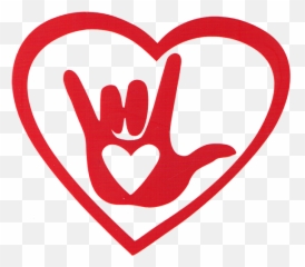 Language Clipart Sign - I Love You Svg Emoji