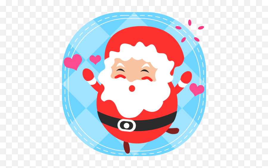 New Year - Santa Claus Emoji,New Year Emojis