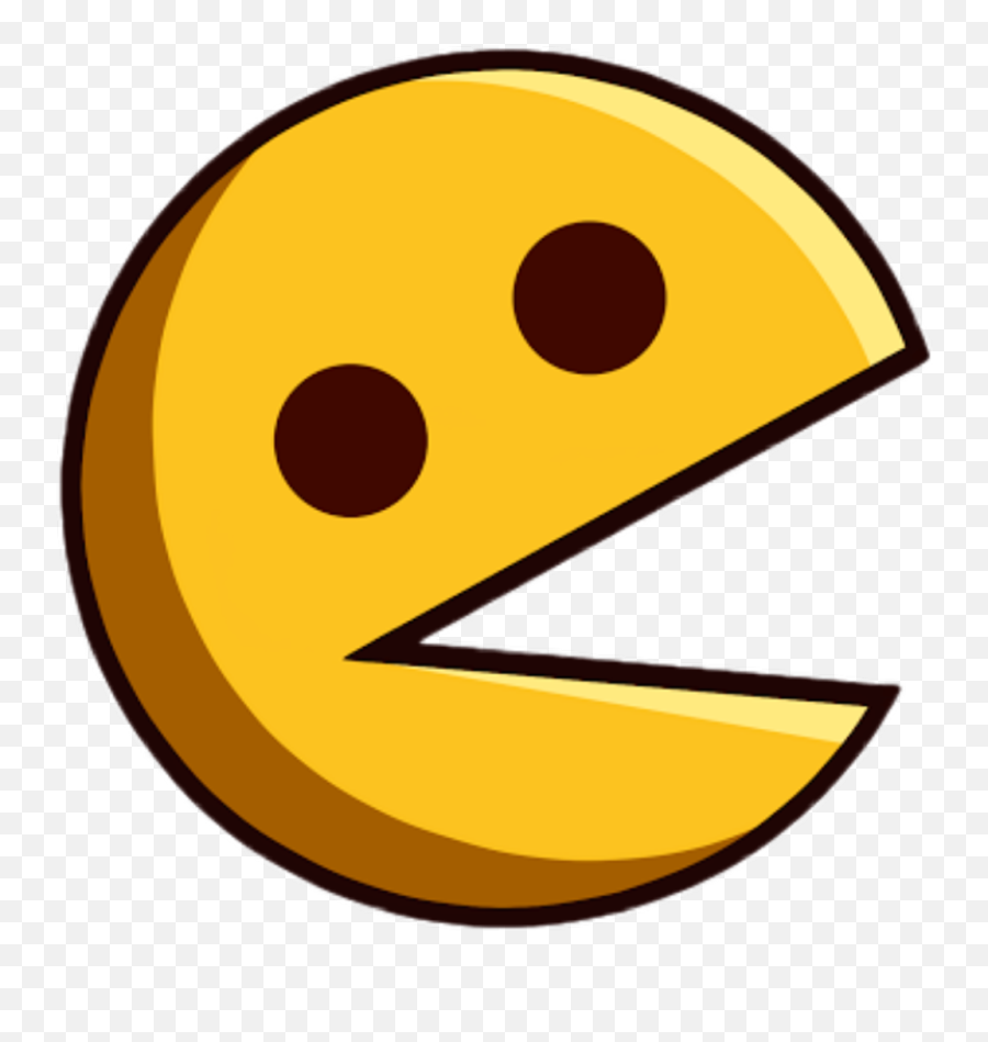 Pacman Sticker - Pacman Emoji,Arcade Emoji