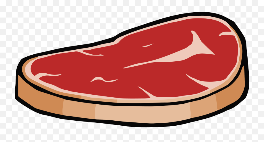 Steak Clip Art Meats Protein Clipart Clipart Kid - Steak Clipart Emoji,Steak Emoji