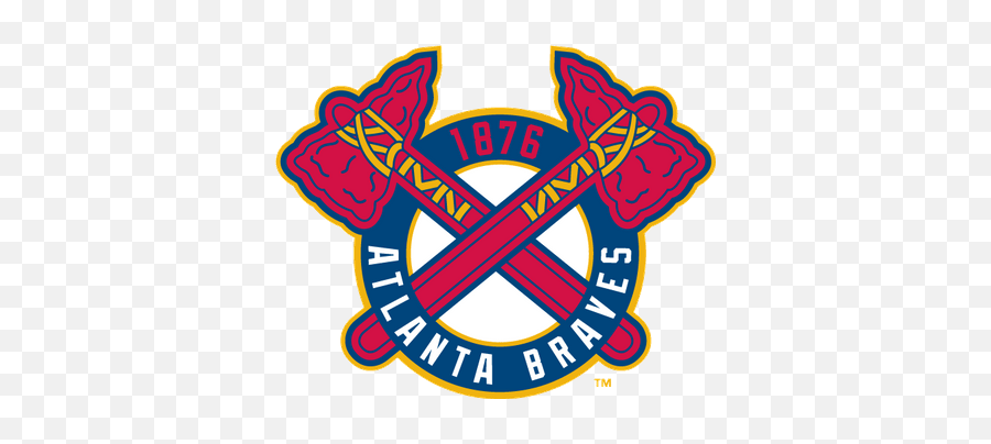 Atlanta Braves Emoji Transparent Png - Atlanta Braves Logo Transparent Background,Tomahawk Emoji