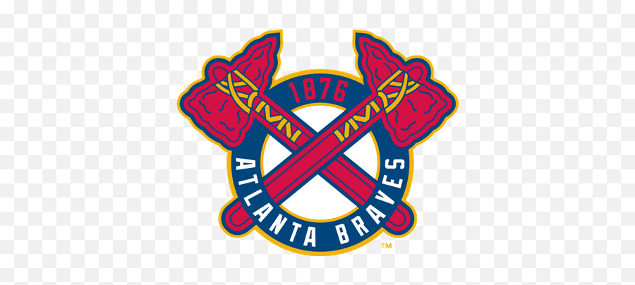 Atlanta Braves Emoji Transparent Png - Atlanta Braves Logo Transparent ...