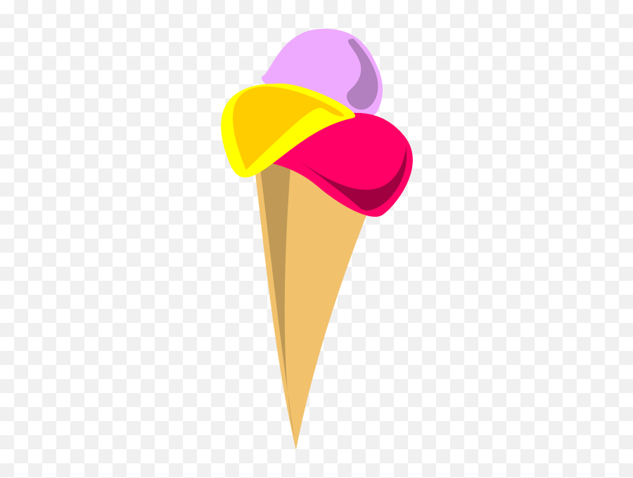 Ice Cream Cone - Eis Clipart Png Emoji,Ice Cream Sundae Emoji
