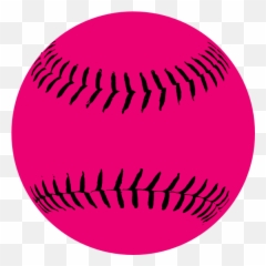 Emoji Clipart Softball Emoji Softball - Cartoon Transparent Background Baseball,Softball Emojis