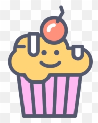 Free Icons - Clip Art Emoji,Muffin Emoji