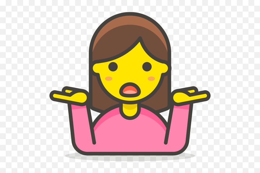 248 - Woman Astronaut Icon Png Emoji,Shoulder Shrug Emoji