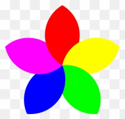 Flowers Free Clip Art Clipart - 5 Petals Emoji