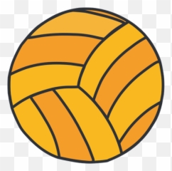 Water Polo Ball Graphic - Clip Art Emoji