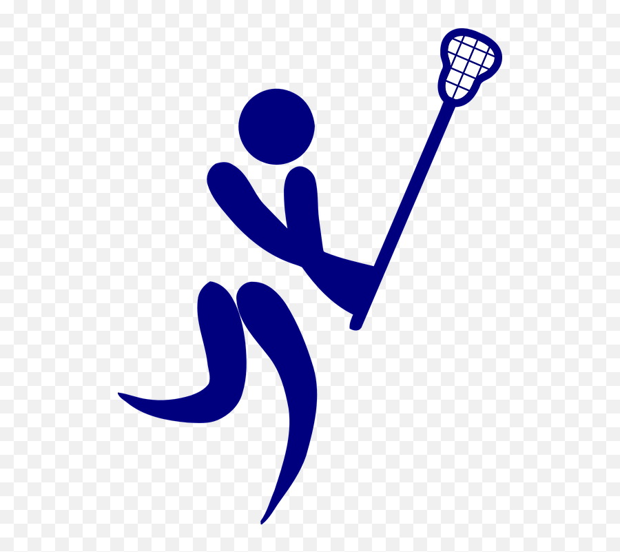 Lacrosse Game Sports - Lacrosse Stick Clip Art Emoji,Olympic Rings Emoji
