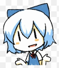 Cirno Meme Emoji