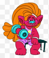 Trolls Vibes Only Part 1 Of Stuff From - Cartoon Emoji,Troll Doll Emoji