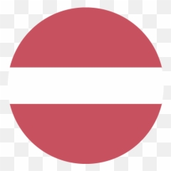 Flag Of Latvia Emoji For Facebook - Austria Icon Png