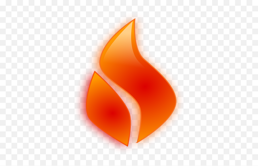 Vector Clip Art Of Flame - Flame Emoji,Trinidadian Flag Emoji