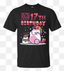 Its My 17th Birthday Unicorn Birthday - Dr Suess Mother Of All Things Print Emoji,Pink Emoji Outfit