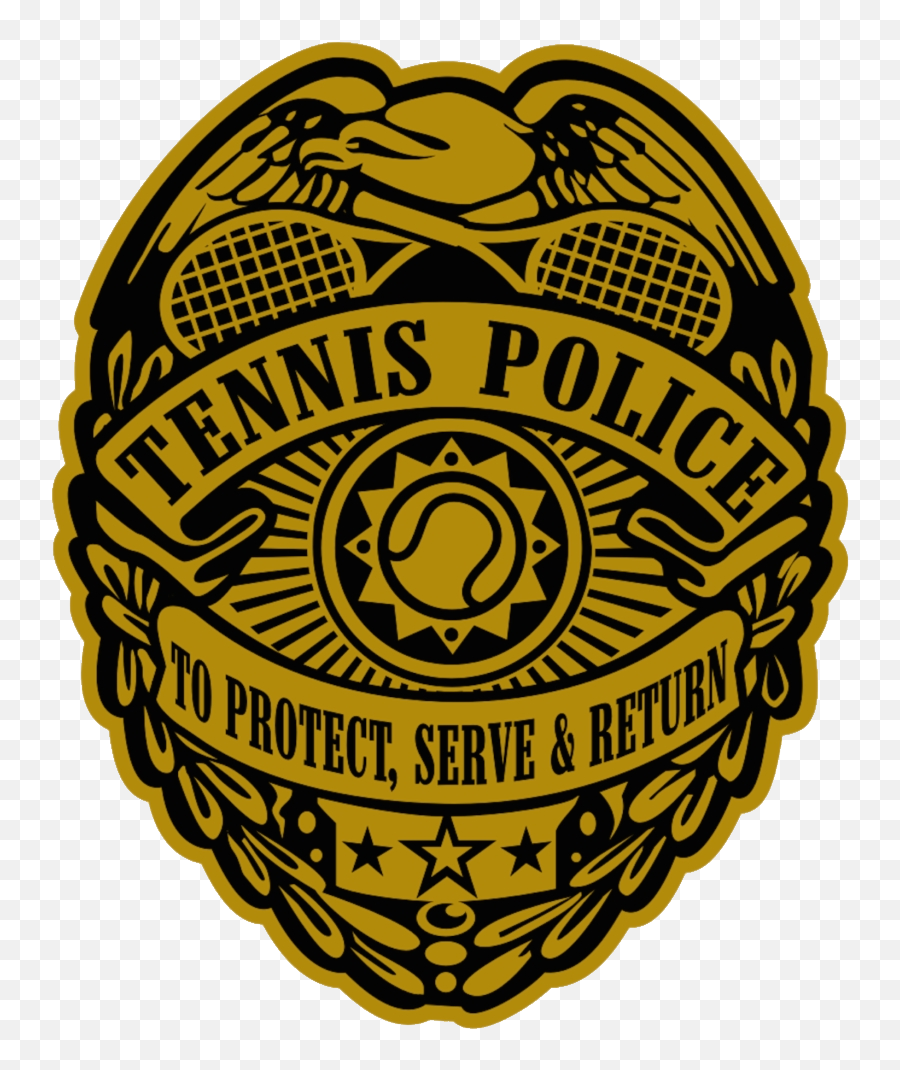 Police Badge Png - Ty Nikdy Emoji,Emoji Tennis Ball And Arm
