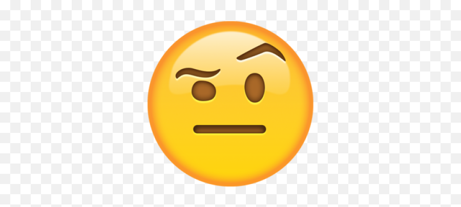 Png The So - Raised Eyebrow Emoji,Colbert Emoji Download