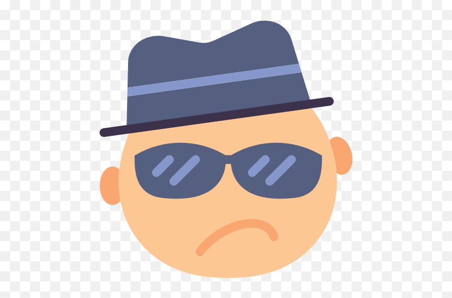 Detective Job Profession Occupation - Icon Emoji,Spy Emoticon