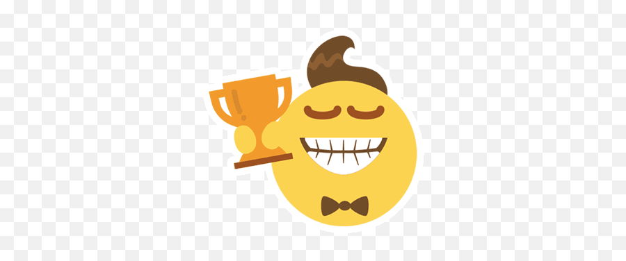 Telstra - Winner Emoji Animated Gif,Winner Emoticon