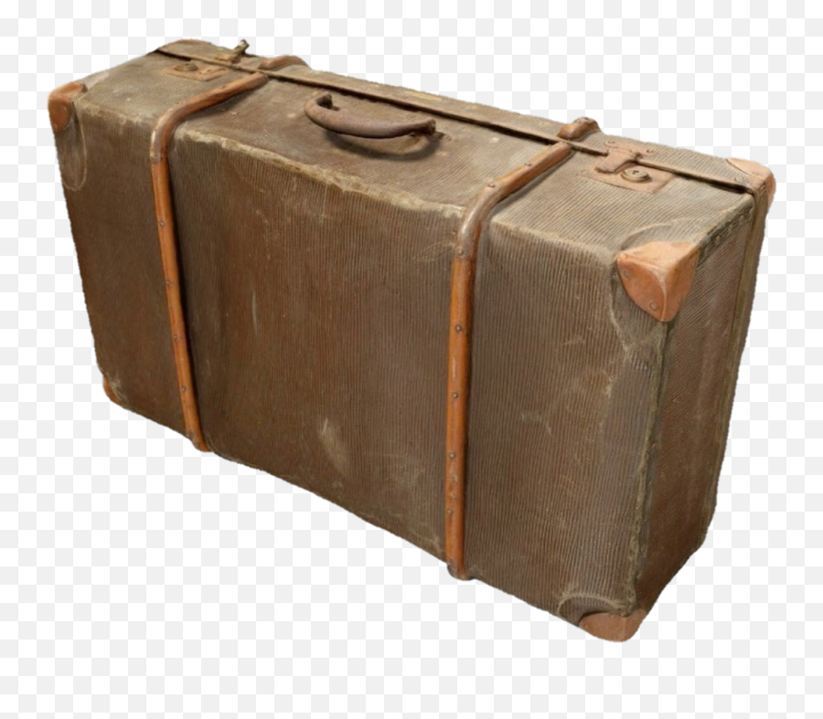 Vintage Suitcase Brownvintage Moodboard Png Moodboards - Briefcase Emoji,Suitcase Emoji