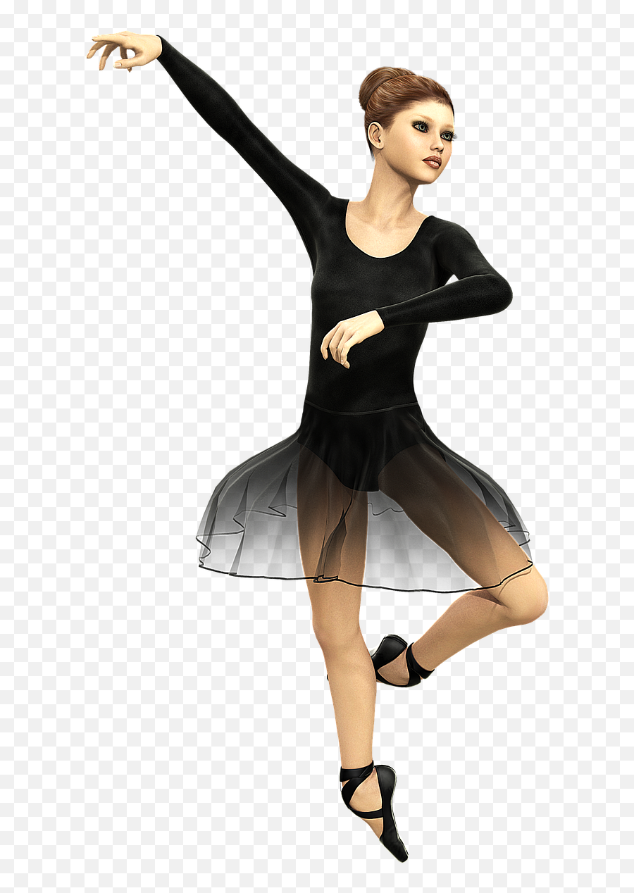 Ballerina Ballet Dancer Teen Ballet - Ballet Emoji,Ballerina Emoji Costume