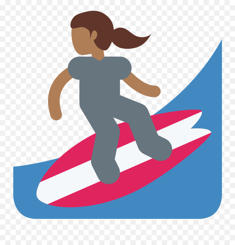 Twemoji2 1f3c4 - Surfing Emoji,Fitness Emoji