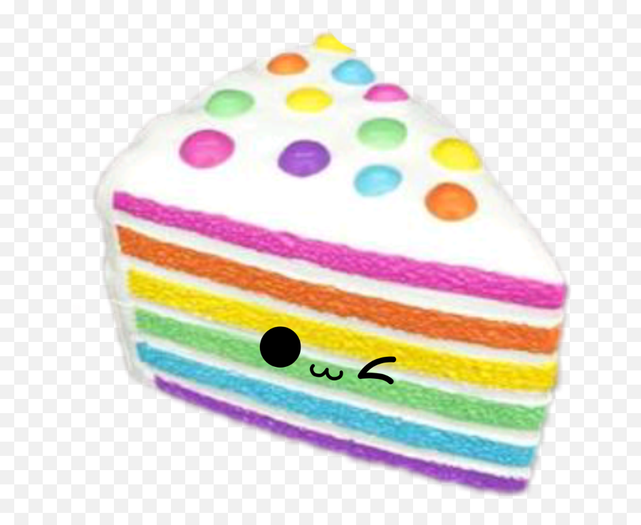 Smiling Cake Slice Piece - Beanie Emoji,Cake Slice Emoji