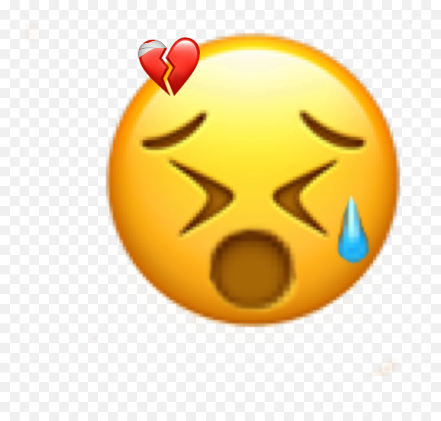 Perdre Sa Meilleure Amie En Plein Comba - Helpless Emoji,Emoji Triste