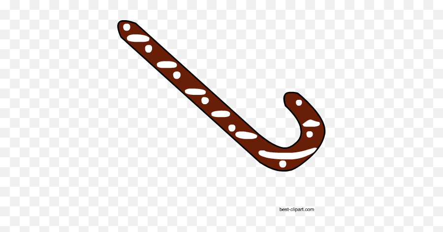 Free Christmas Clip Art Santa Gingerbread And Christmas - Clip Art Emoji,Candy Cane Emoji