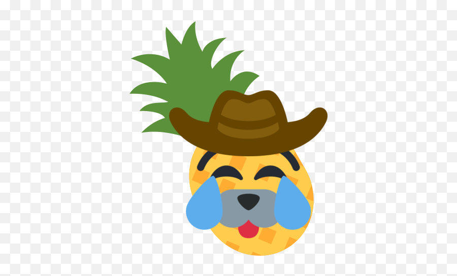 Pineapplemastodonsocial - Mastodon Silhouette Transparent Background Pineapple Clipart Emoji,Communism Emoji