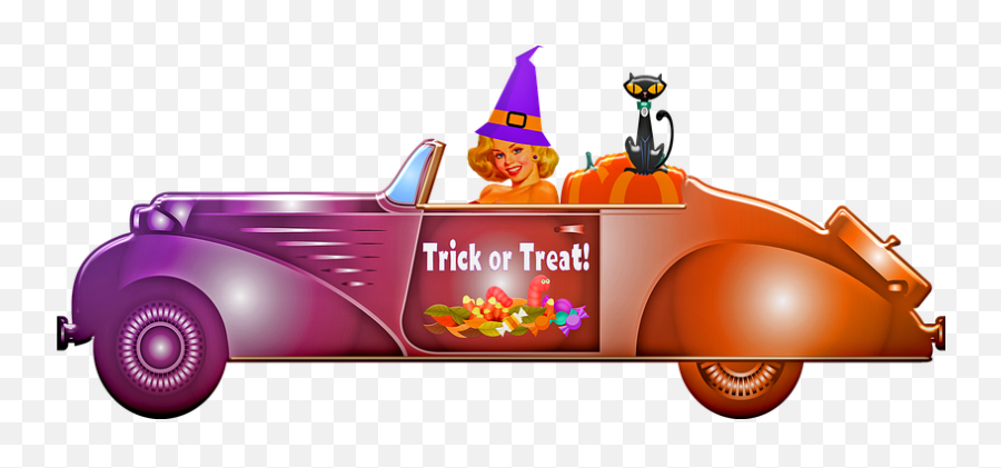 80 Free Halloween Black Cat U0026 Halloween Illustrations - Pixabay Halloween Witch Car Emoji,Witch Hat Emoji
