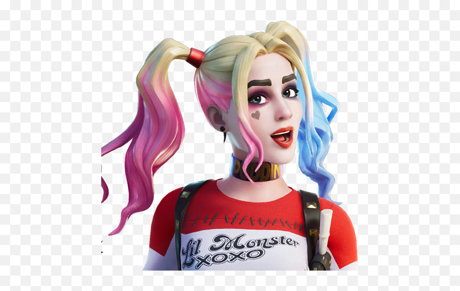 Fortnite U2013 All Outfits U2013 Skin - Tracker Harley Quinn Fortnite Emoji,Harley Quinn Emoji