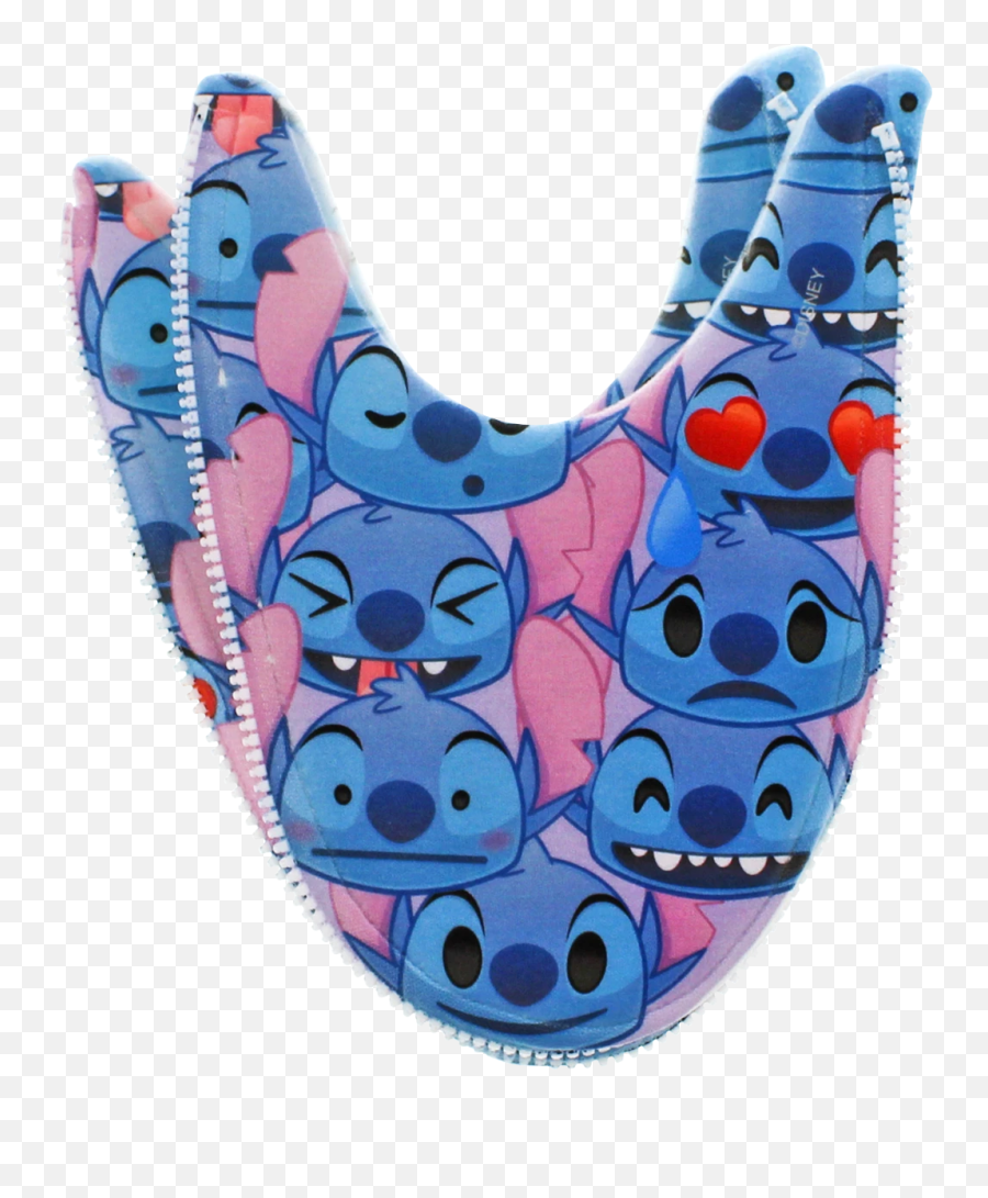 Stitch Emoji Zlipperz - Plastic,Collar Emoji