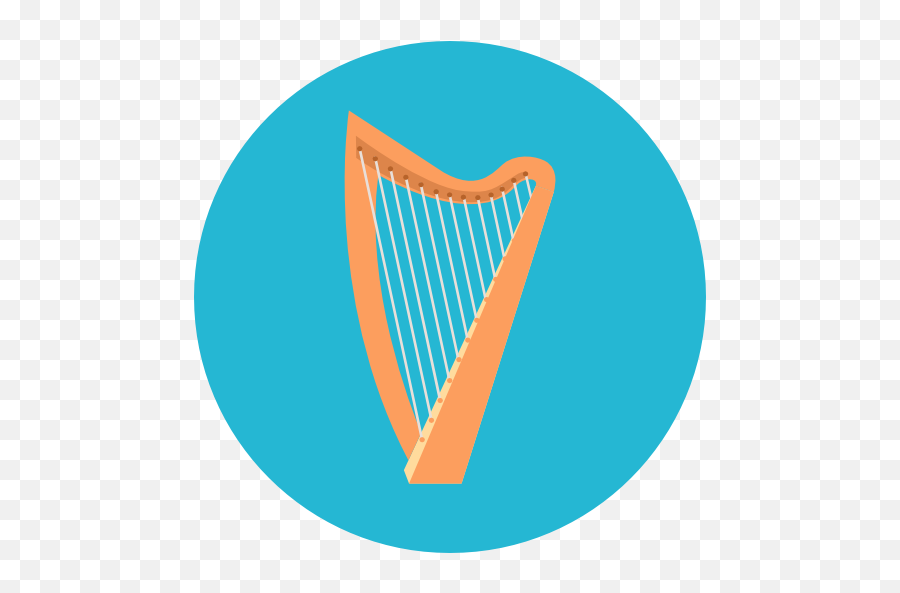 The Best Free Harp Icon Images Download From 70 Free Icons - Harp Emoji,Harp Emoji