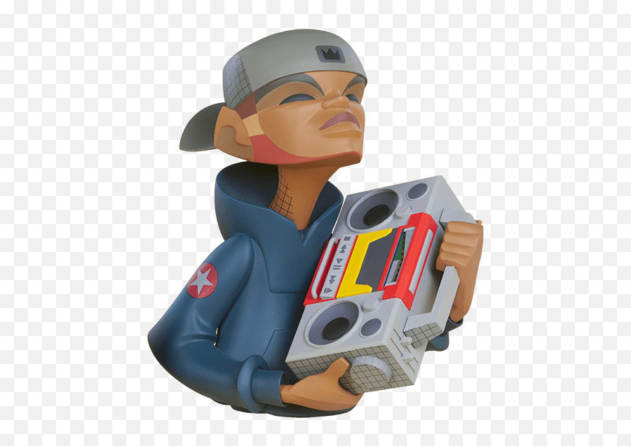 The Toy Chronicle Ghetto Blaster By Kano X Unruly Industries - Kanokid Ghetto Blaster Emoji,Ghetto Emojis