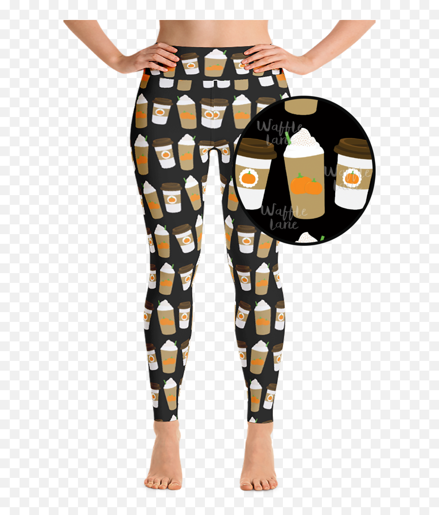 Download Pumpkin Spice Latte - Leggings Emoji,Latte Emoji