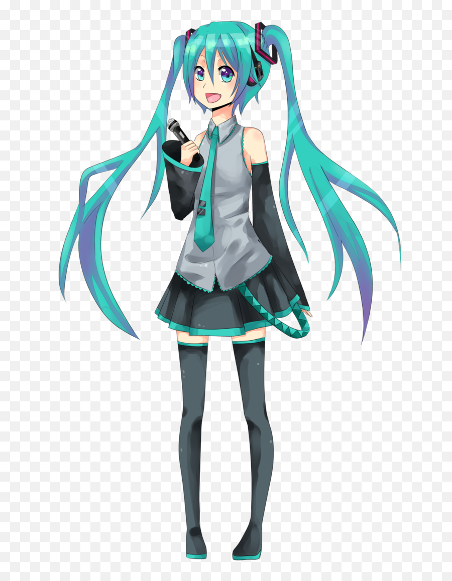 Metee - Hatsune Miku 01 Tshirt Cartoon Emoji,Rice Cracker Emoji