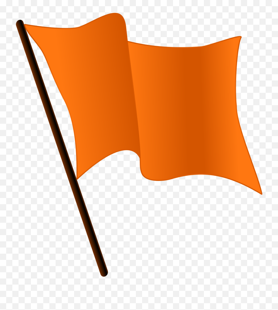 Orange Flag Waving - Orange Flag Png Emoji,Netherlands Flag Emoji