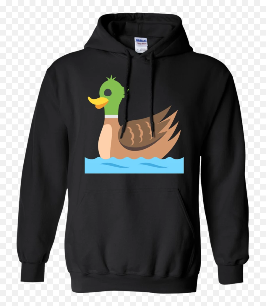 Duck Emoji Hoodie U2013 That Merch Store - All Faster Than Calling 911 Hoody,Emoji 56