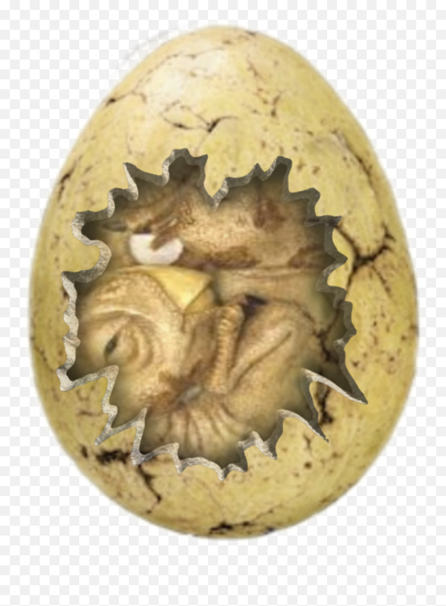 Hatching Cracked Egg Dinosaur - Egg Emoji,Cracked Egg Emoji