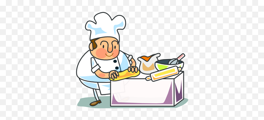 Chef Clipart Gif - Gif Animation Chef Gif Emoji,Chef Emoji Android