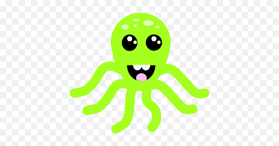 Octopus 2015090148 - Duolingo Emoji,Octopus Emoticon