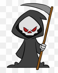 How To Draw The Grim Reaper - Easy Simple Grim Reaper Drawing Emoji,Grim Reaper Emoji
